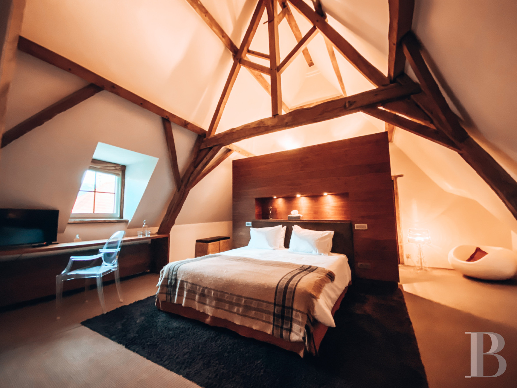 Dans un village du Brabant, au sud de Bruxelles, une ancienne ferme transformée en hôtel aux vertus écologiques - photo  n°27